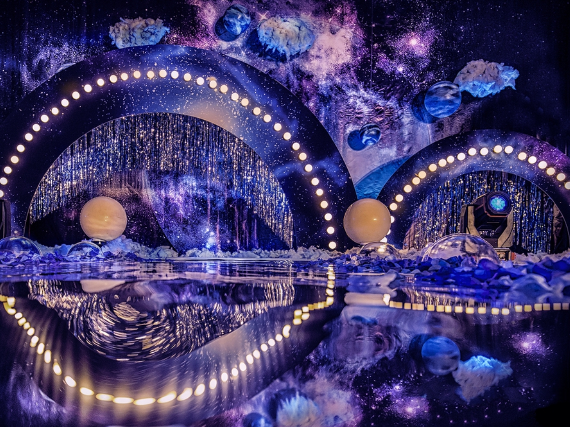 【人间星火】梦幻星空主题