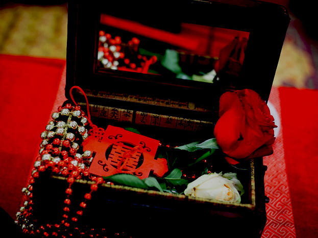 海航酒店 中国风婚礼 中式婚礼的必选风格