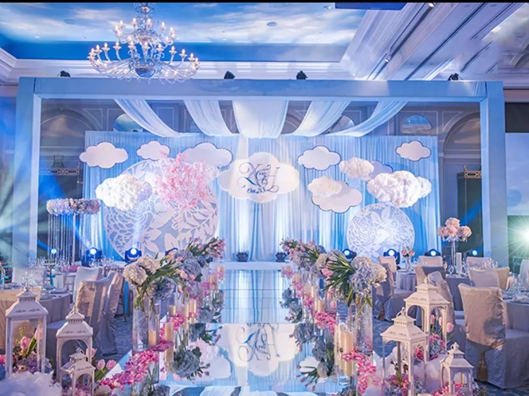 美乐婚礼夏日特惠福利《清新水蓝主题婚礼》