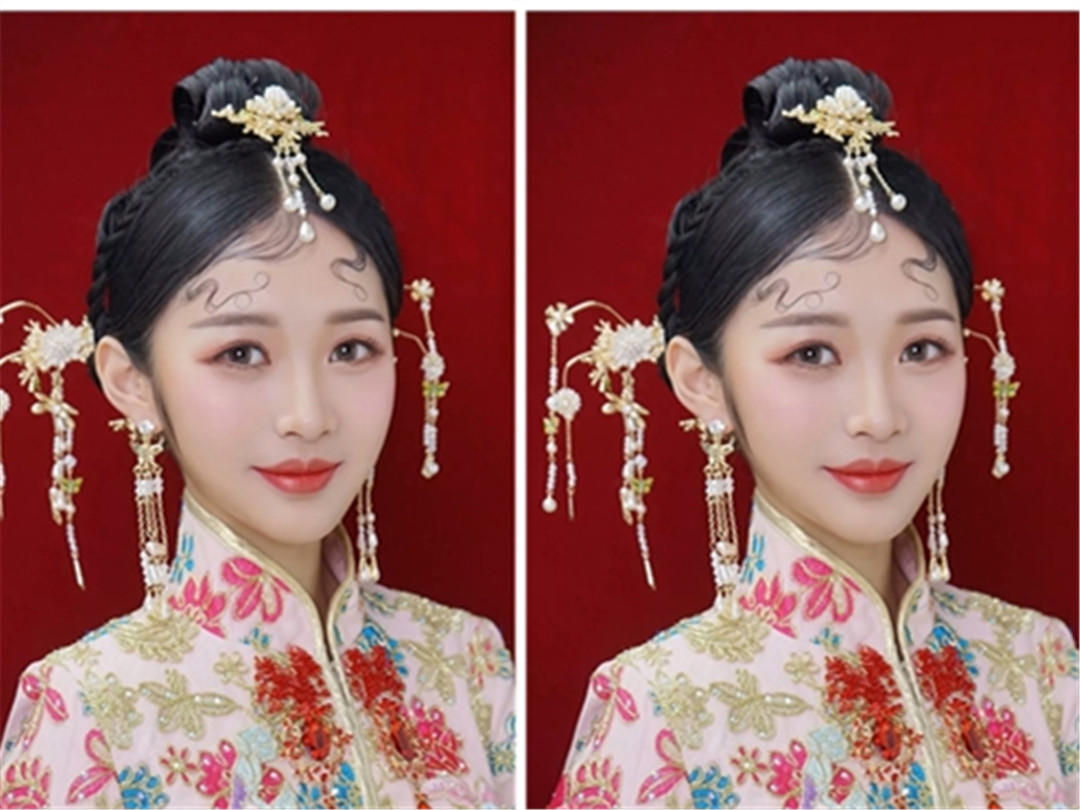 高级化妆师 团队跟妆 赠妈妈及伴娘妆含一套中式礼