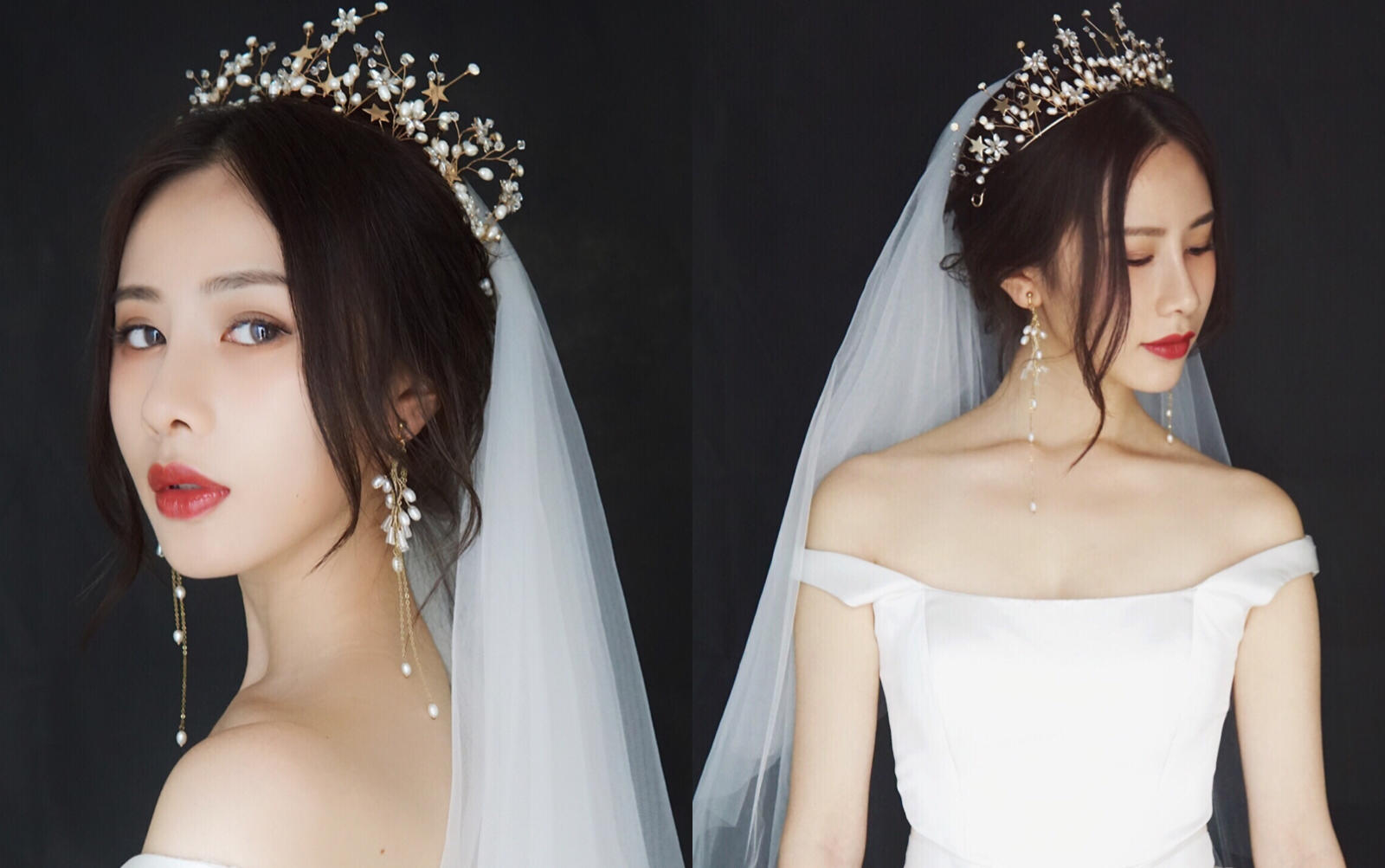 Beloved高档婚纱套系+首席化妆师全程跟妆