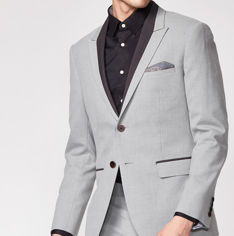  Awei•男士高级定制丨精品手工西服六件套