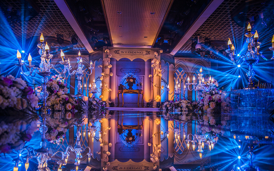 爱度婚礼优品（重庆）-欧式-金色