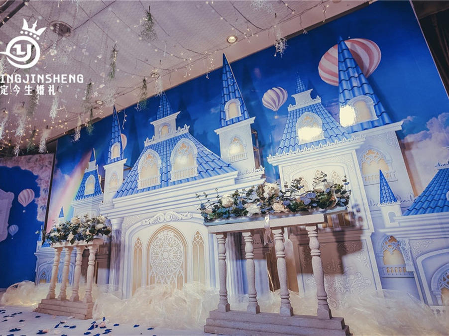 【缘定今生婚礼】爱的天空