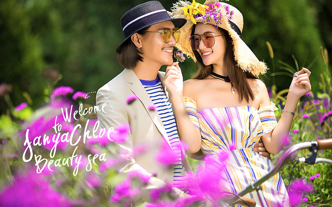 大台北婚纱摄影-花海系列