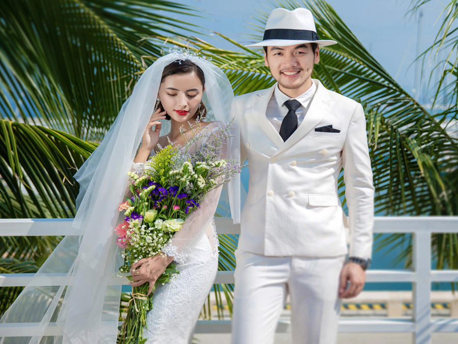 LAVIA三亞婚紗攝影精品純拍 A
