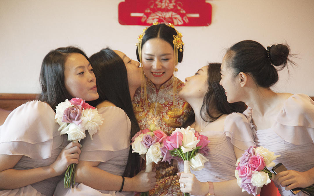 【TOP客片】自家院里办的中式婚礼现场