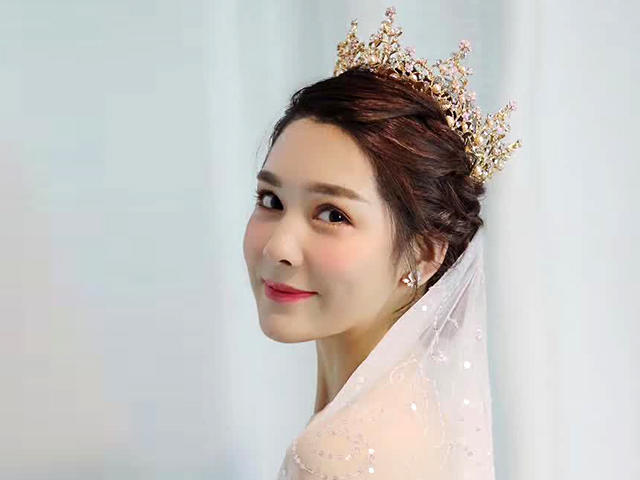 二环内免费上门新娘早妆/回门妆/喜婆婆妆