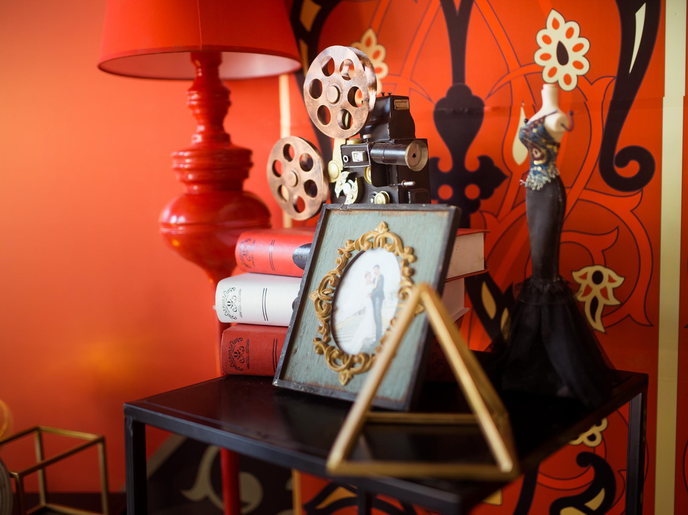 【抹茶婚礼】红黑复古欧式宫廷风婚礼