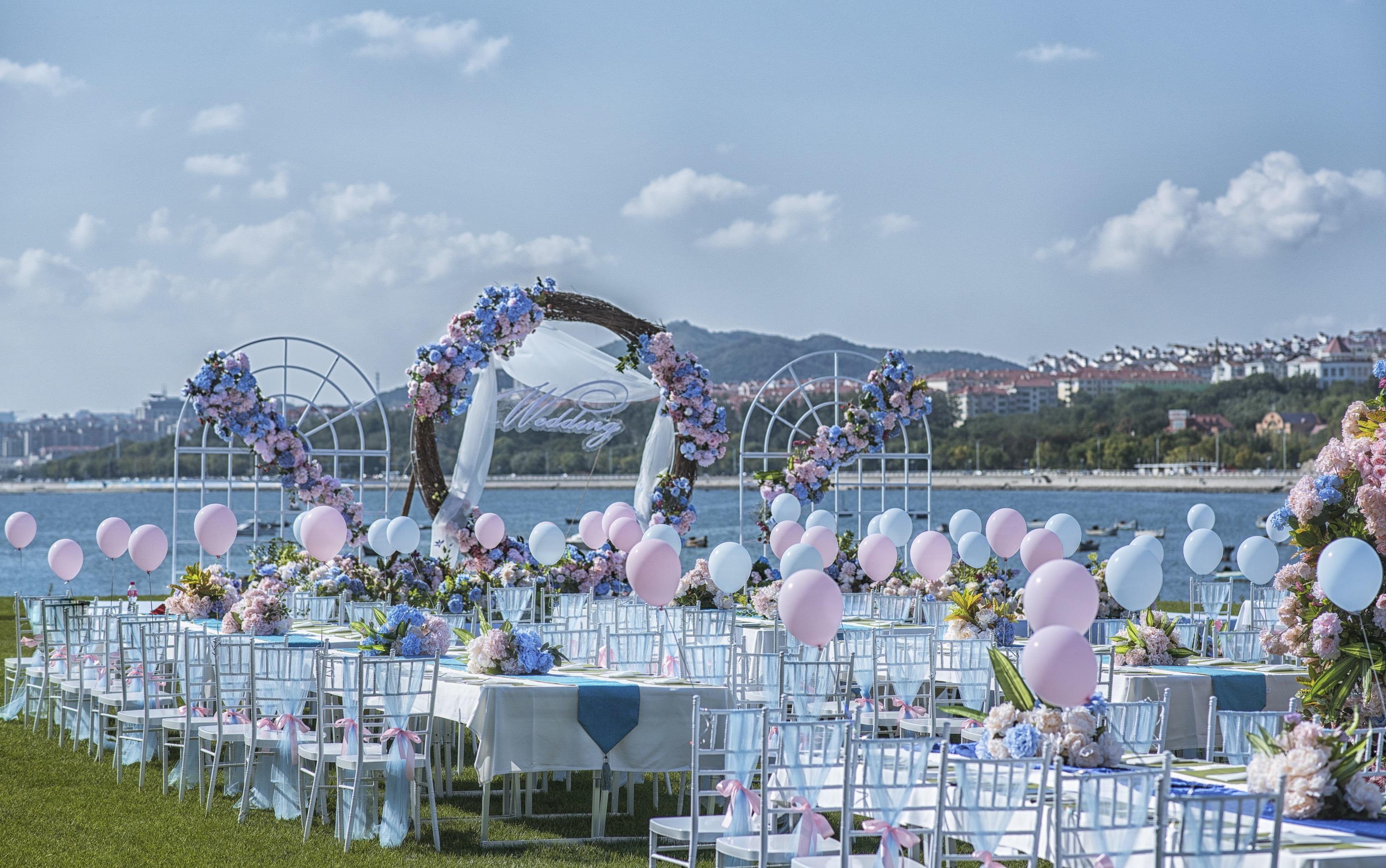 新年新手笔—一站式粉色系自然风婚礼20800