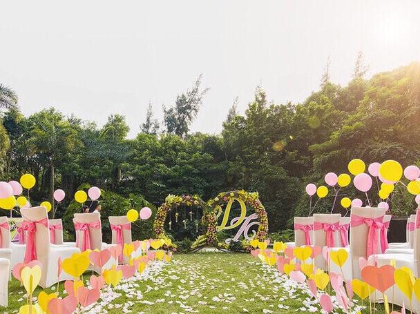 2018年清新风主题婚礼（标准全套）