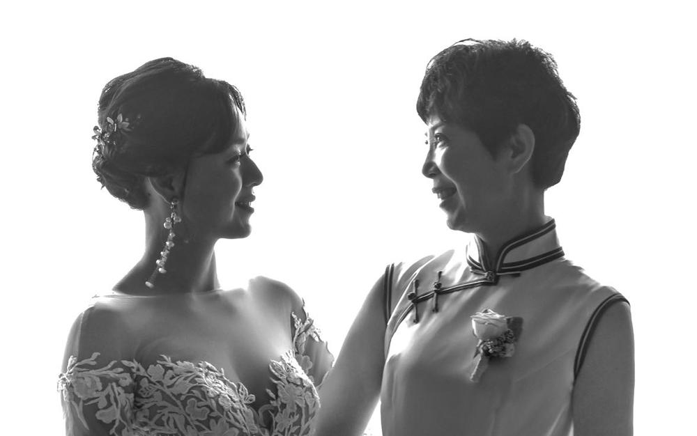 【经典】气质如兰妈妈旗袍