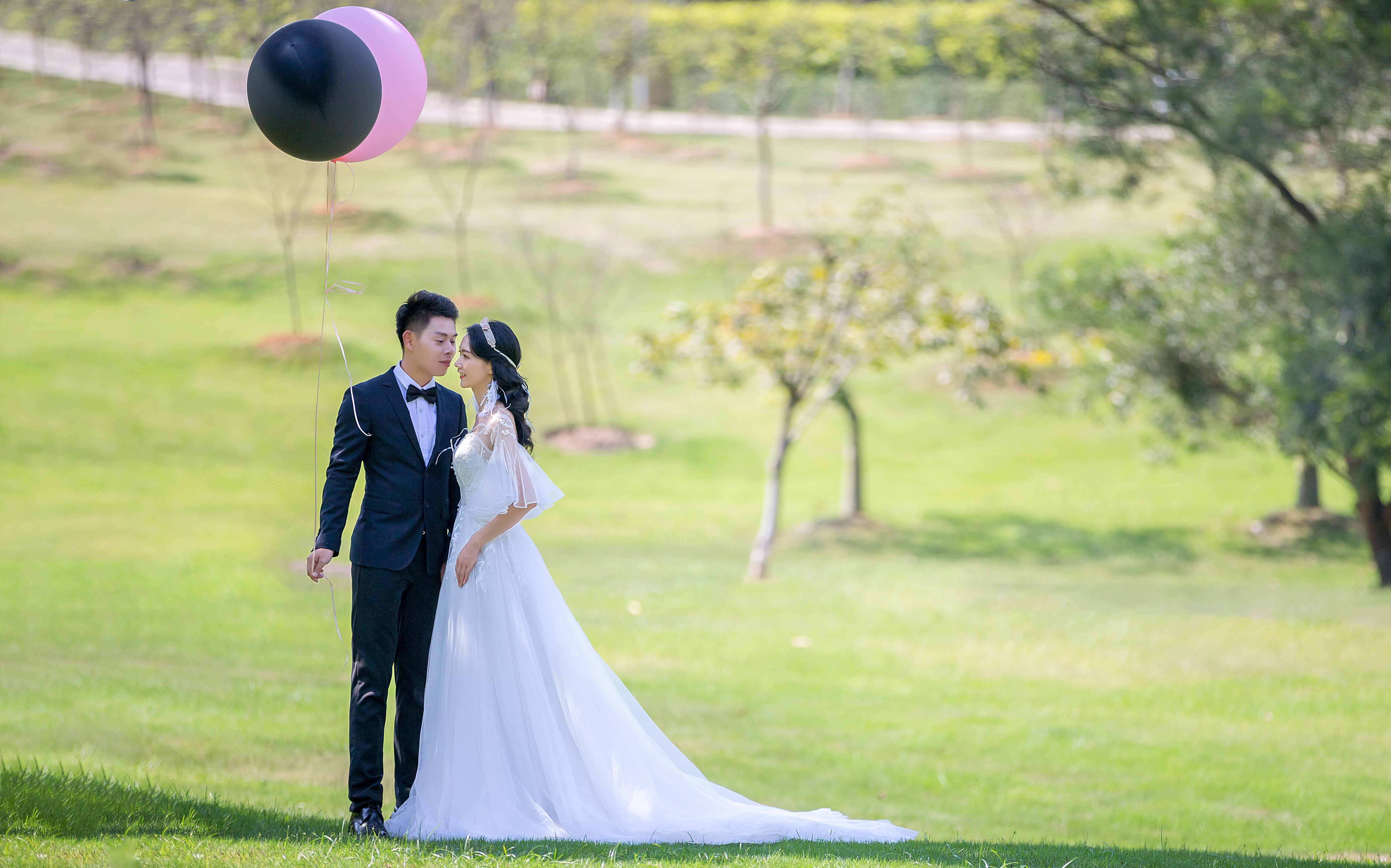 防城港海景婚紗照 5服5造 送全底