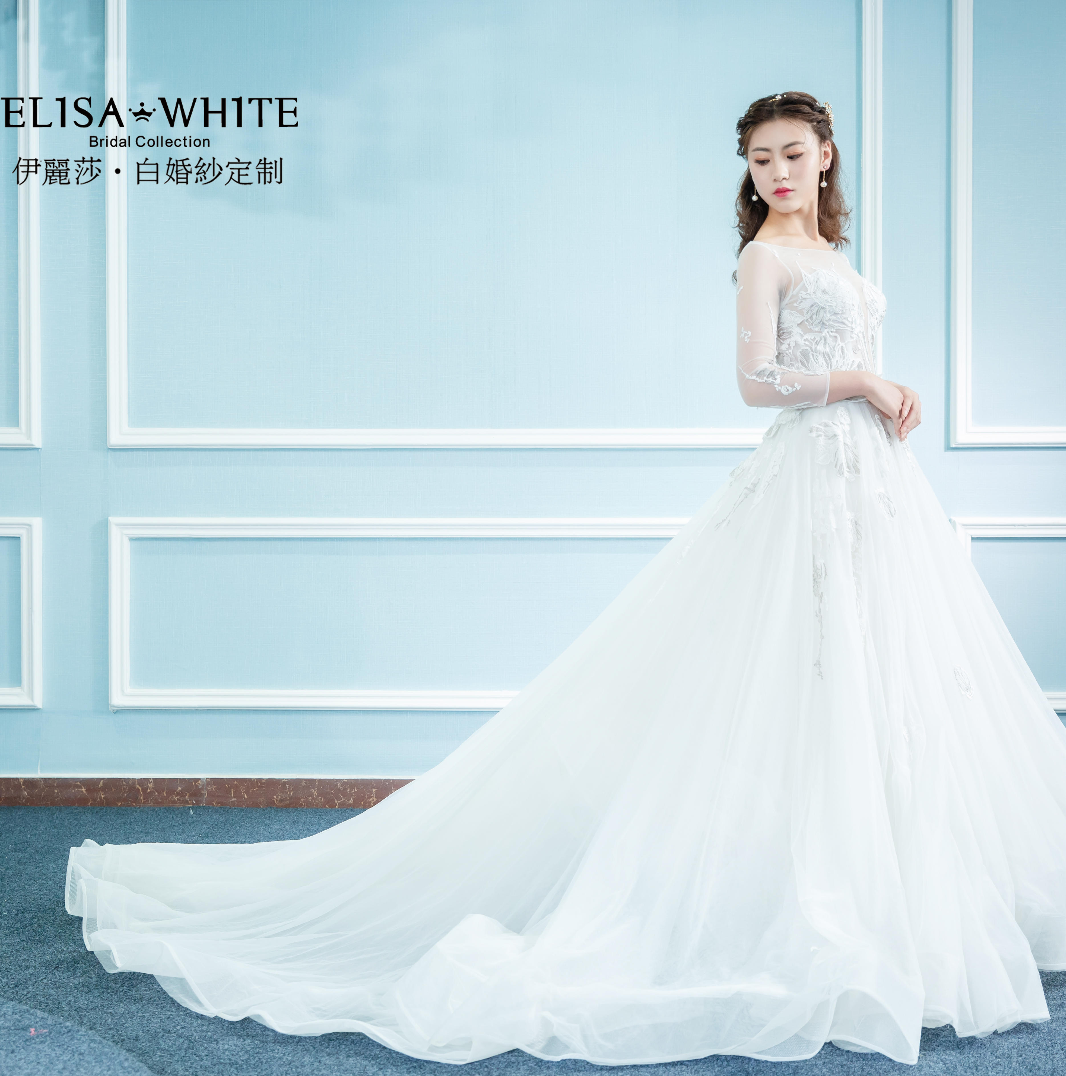 【伊丽莎白】2980结婚必备三件套+全程跟妆