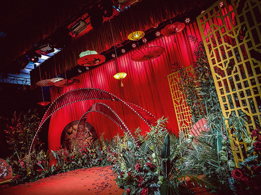 钻禧婚礼-新中式婚礼《琴瑟和鸣》