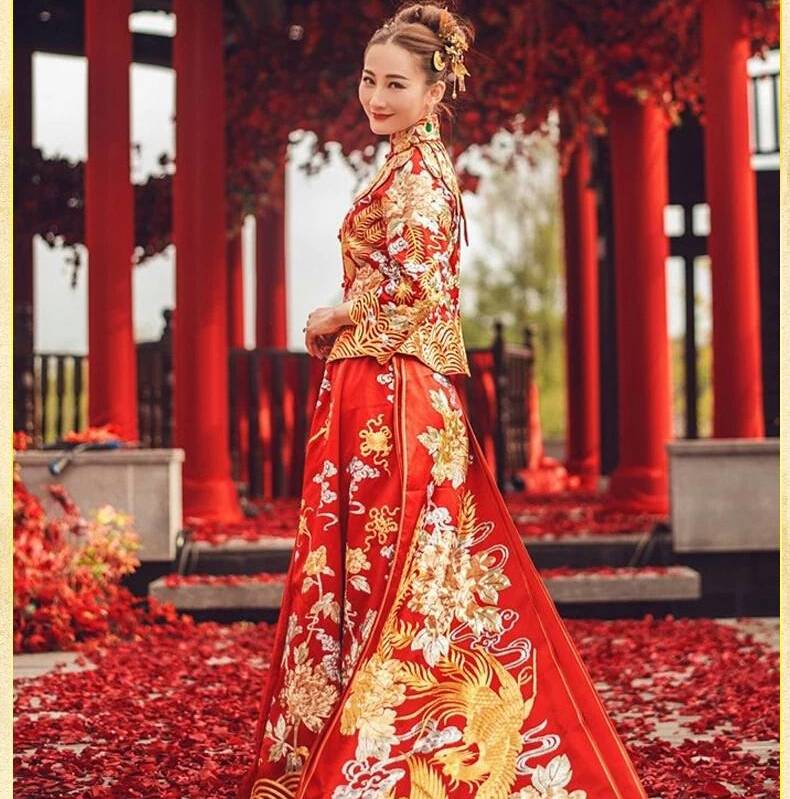星梦缘婚纱，满足新娘明星梦