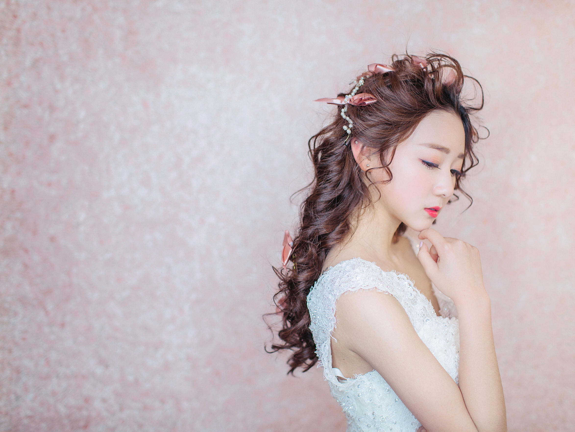 【鹿语樱花】资深档化妆师||婚礼全程跟妆