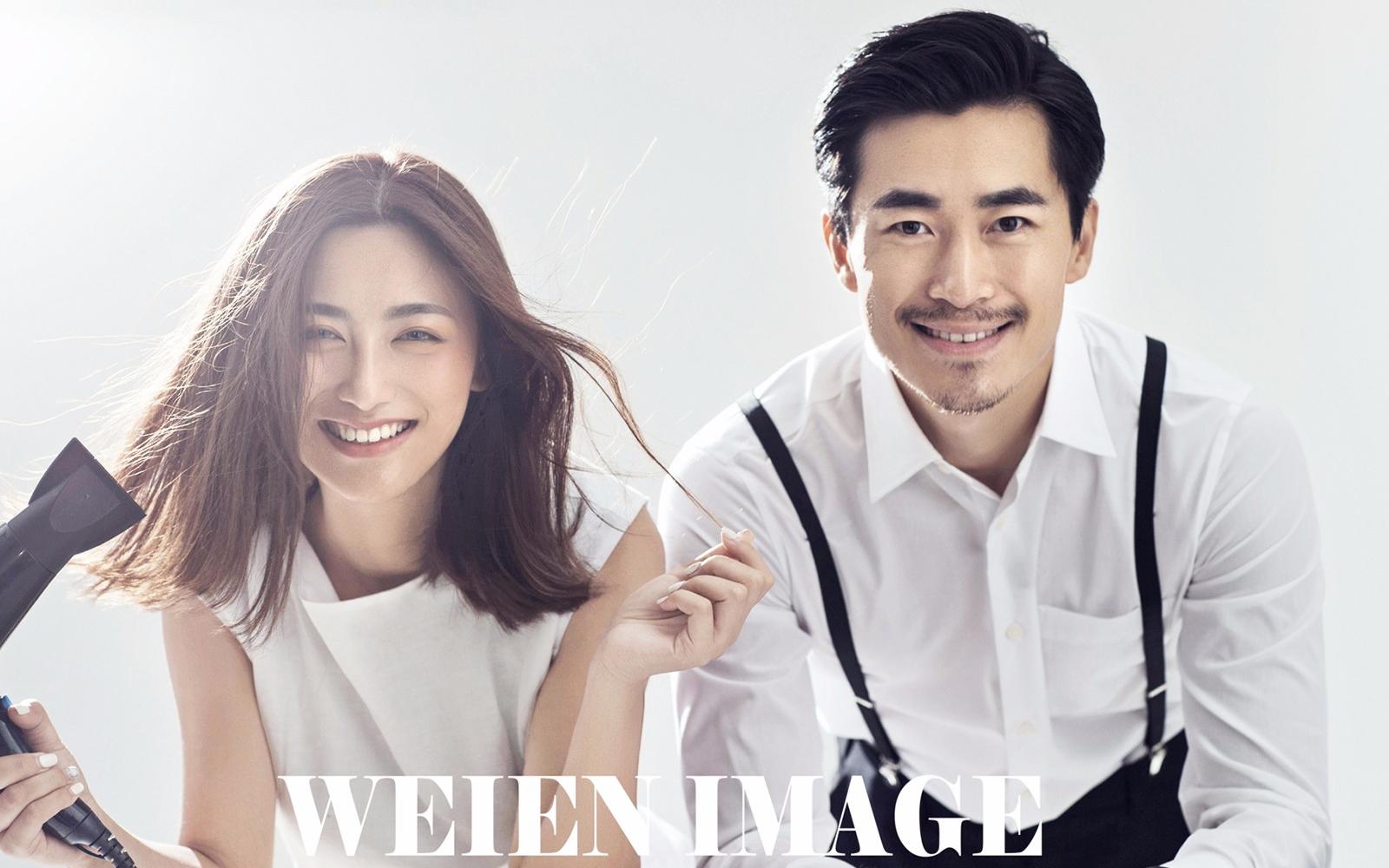 【唯恩攝影】一價(jià)全包森系工筆畫(huà)致青春攝影婚紗照