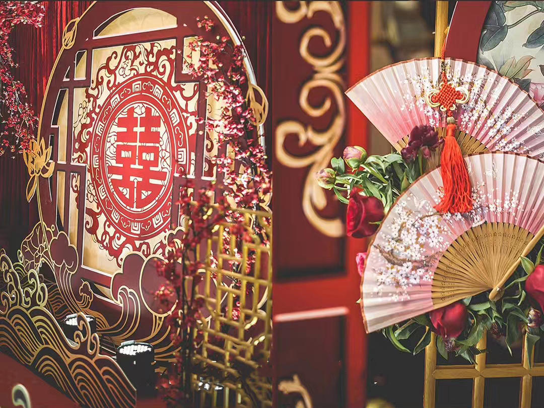 【慕米婚禮】年末大促 紅中式 含精選四大