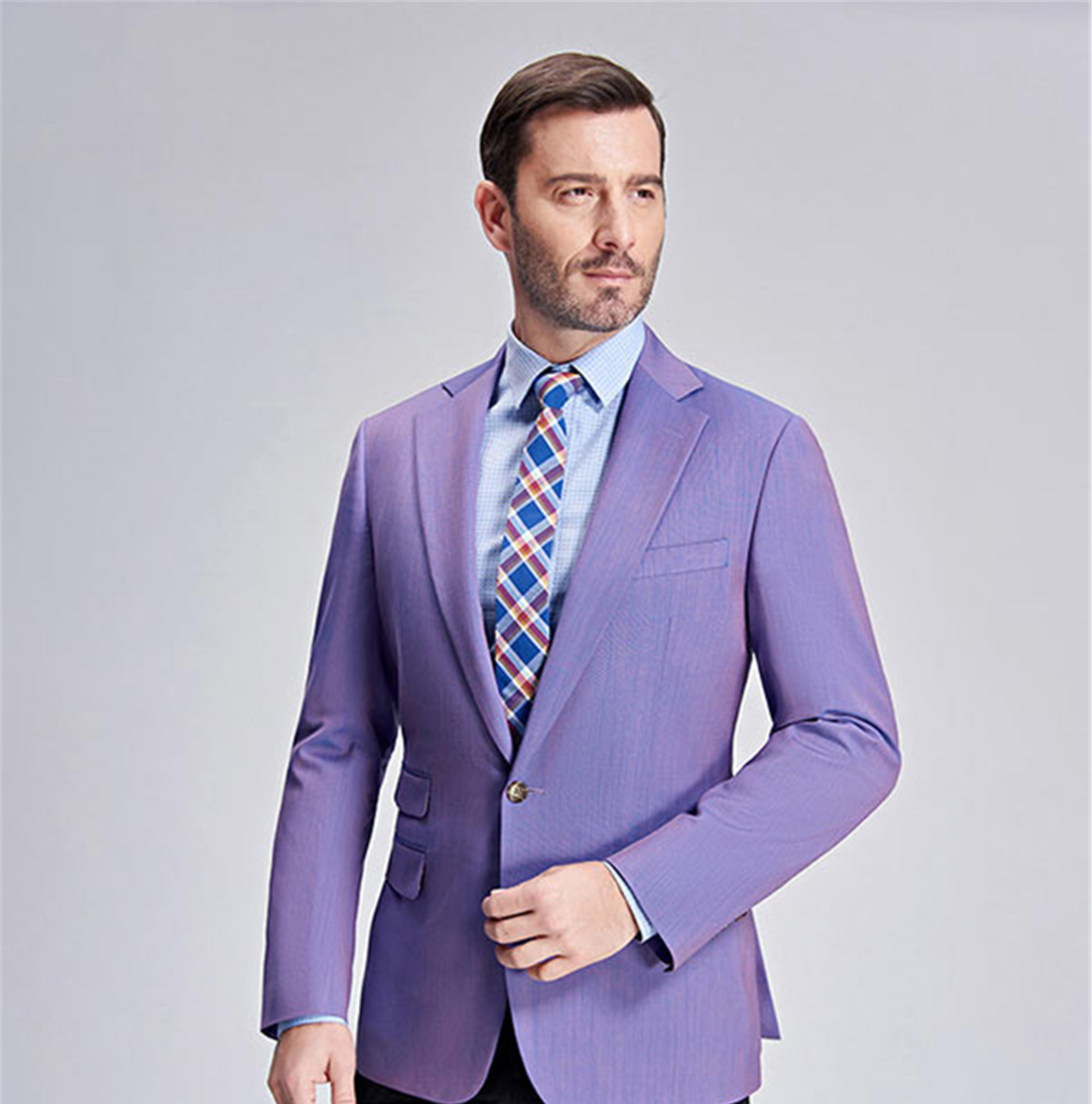 【老裁缝西服】高针织面料三件套租赁+领结、衬衣