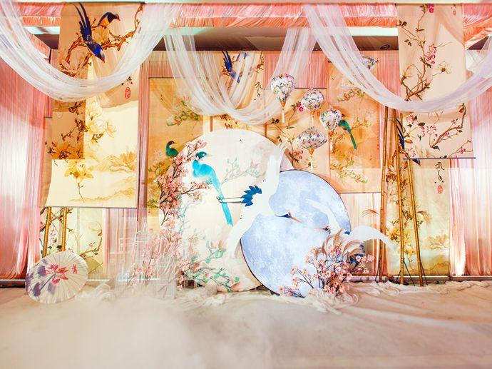 【索菲亚婚庆】玉蘭 新中式婚礼