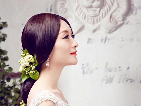 【卡妮尔彩妆工作室】-浪漫唯美韩式新娘