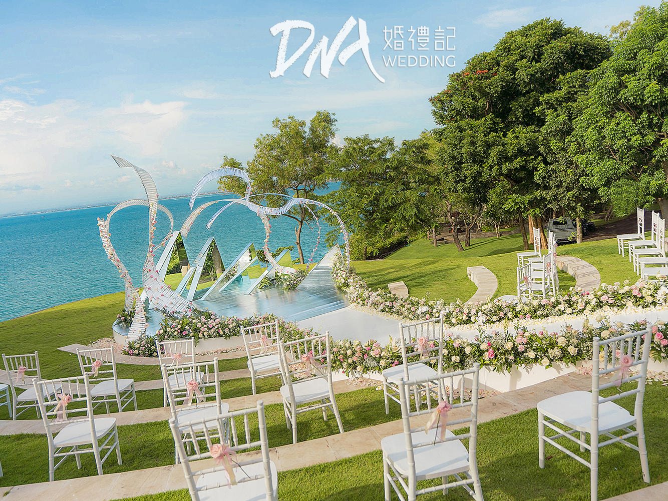 DNA |【目的地婚礼】「多巴胺」创意婚礼
