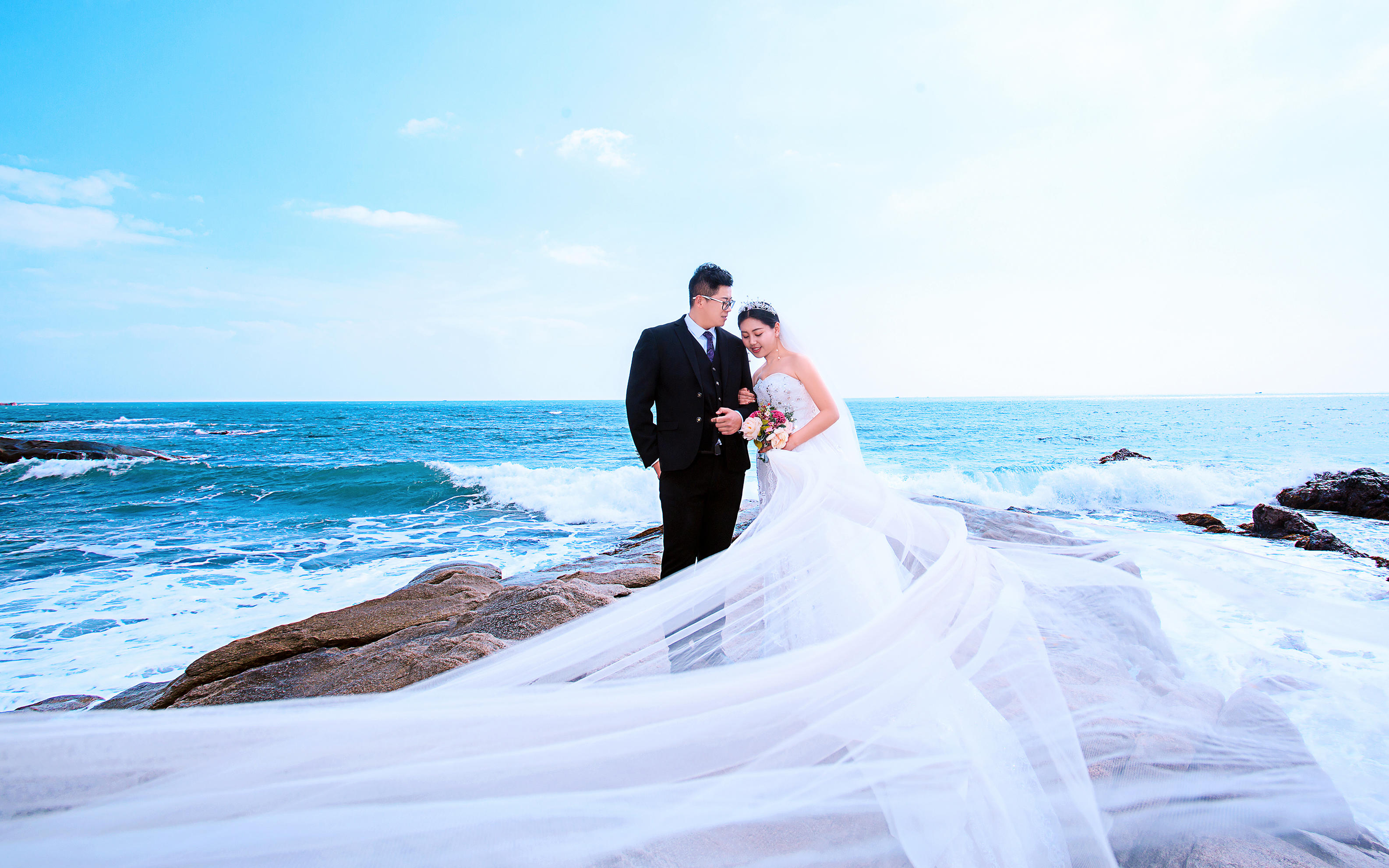 三亚任拍两天+分界洲岛+森林公园+主题不限+包邮