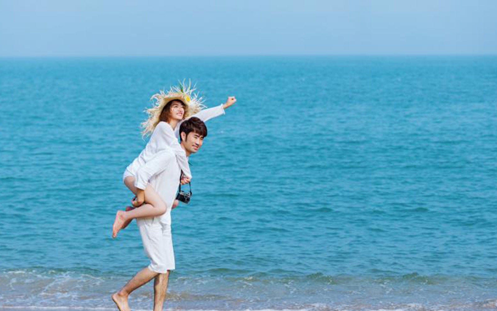 东颂视觉 古镇拍摄+雪山远景+拉市海