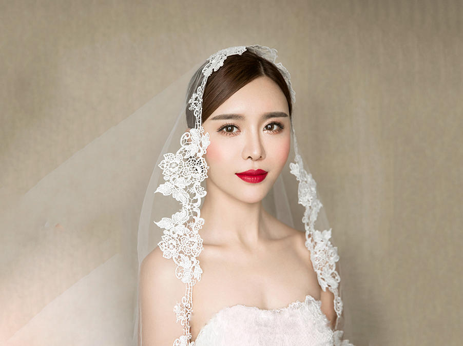 特惠套餐资深档半天跟妆2造型唯美简约妆容送亲友妆