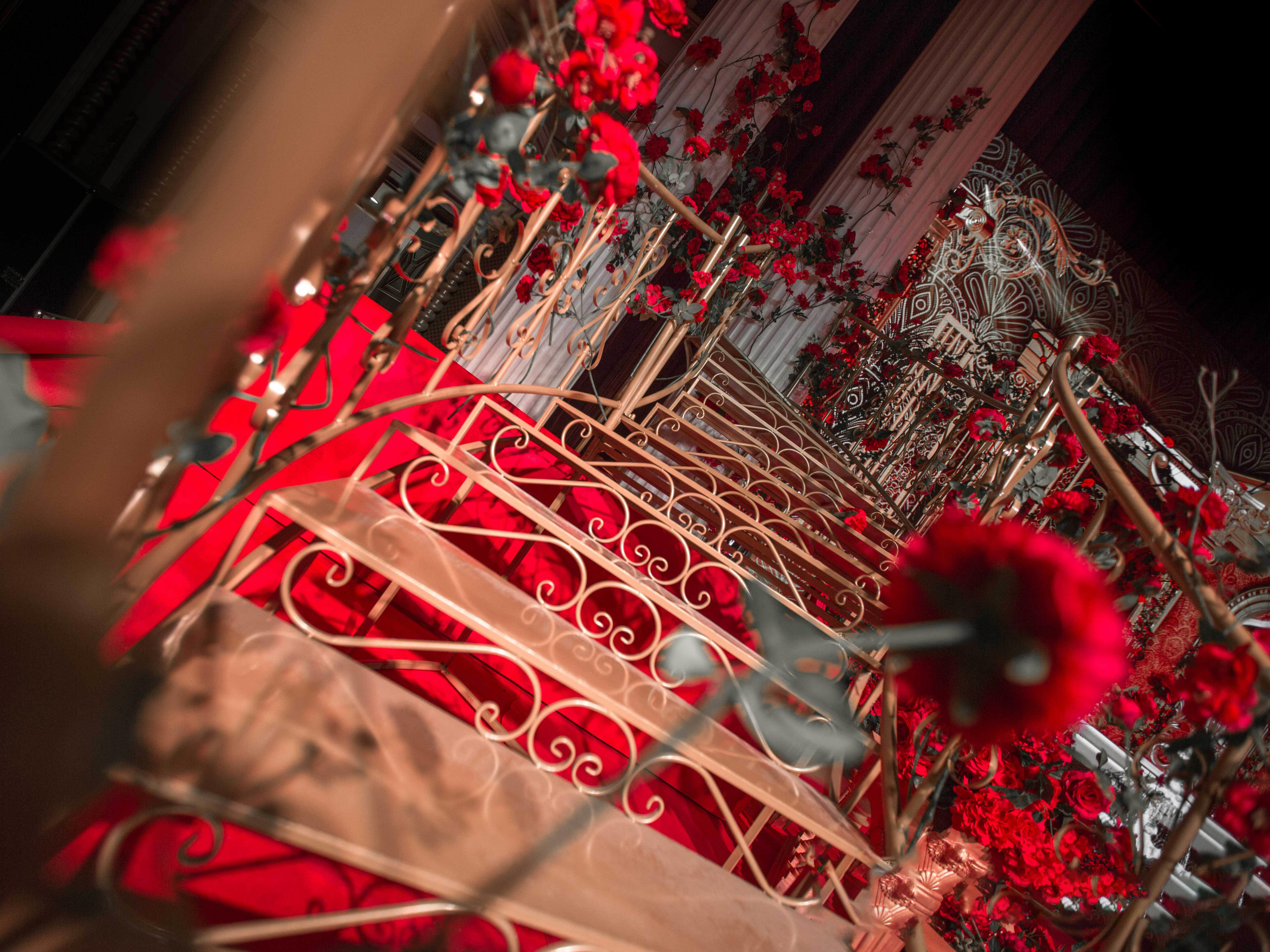 【含四大金刚】高定款—欧式奢华的主题婚礼