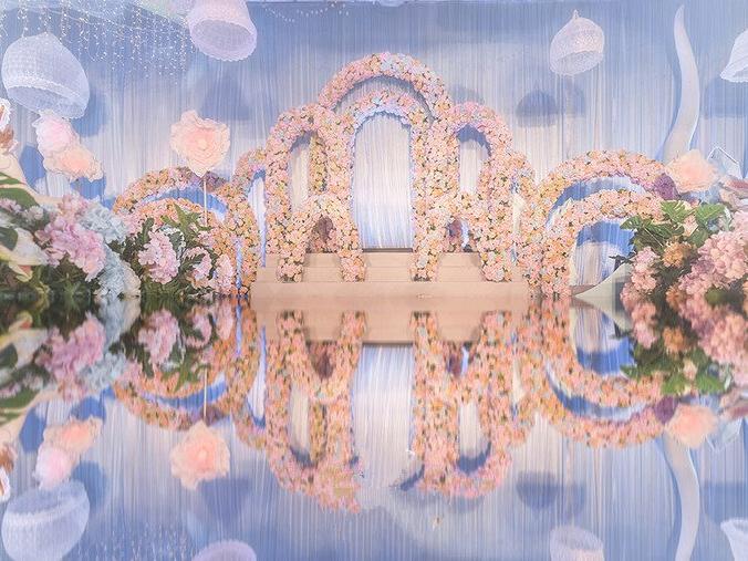 FEEL斐尔婚礼-粉色系主题婚礼Darling