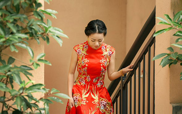 LIKE Wedding—橙色系婚礼      