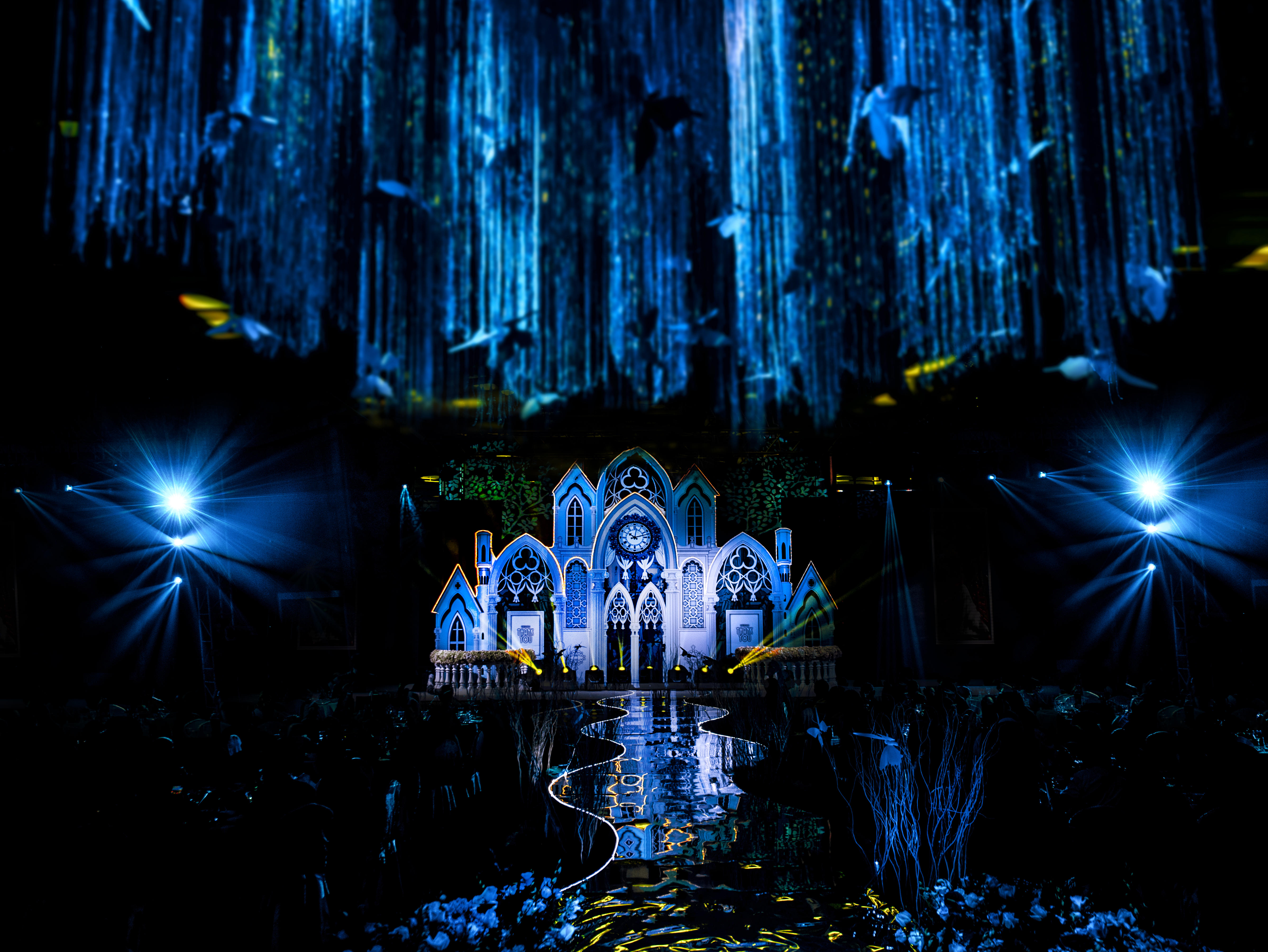 【飞凌婚礼】月光下的凝望