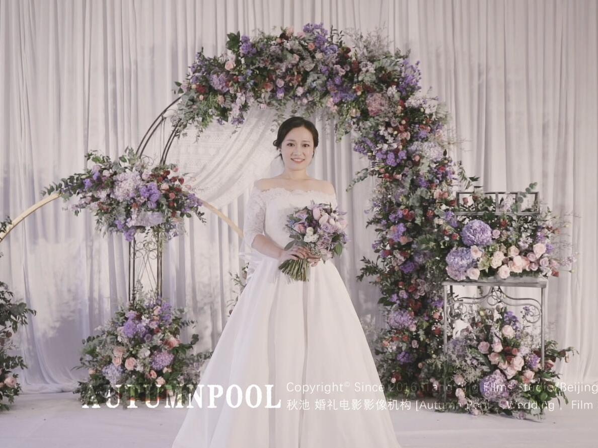 首席级双机婚礼电影   