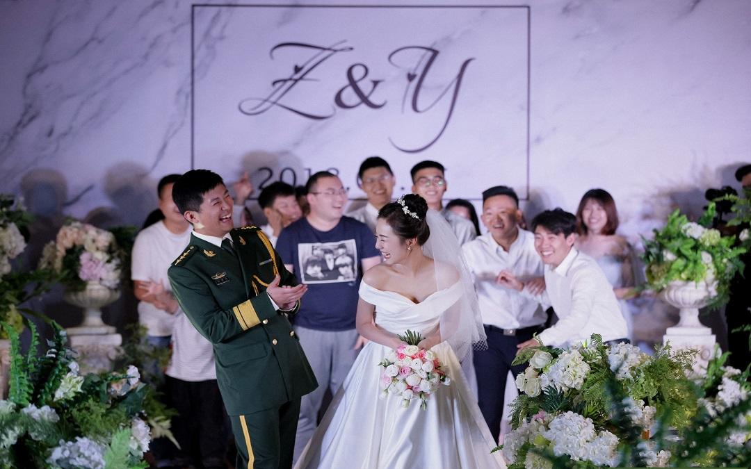 【简漫美妆】上门新娘早妆