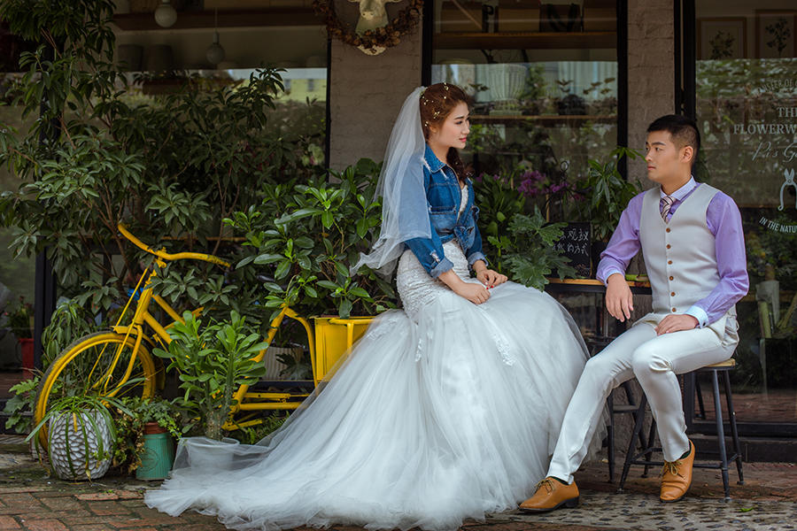 【1850婚紗攝影】情侶藝術(shù)寫真私人訂制