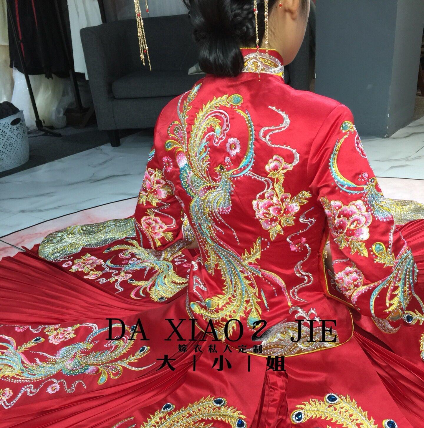 轻奢12件套婚纱礼服秀和