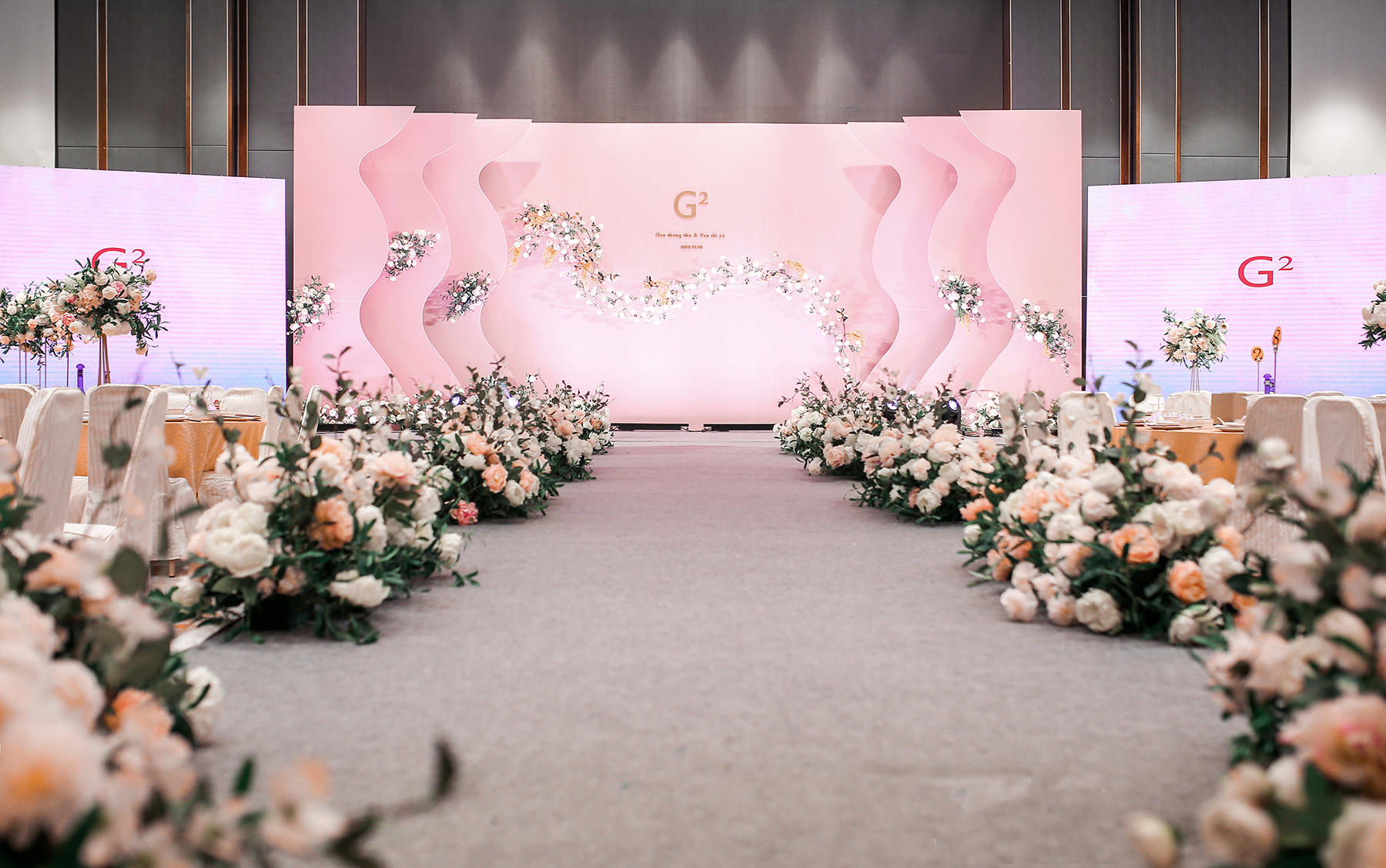 【米尔婚礼】PINK LOVE