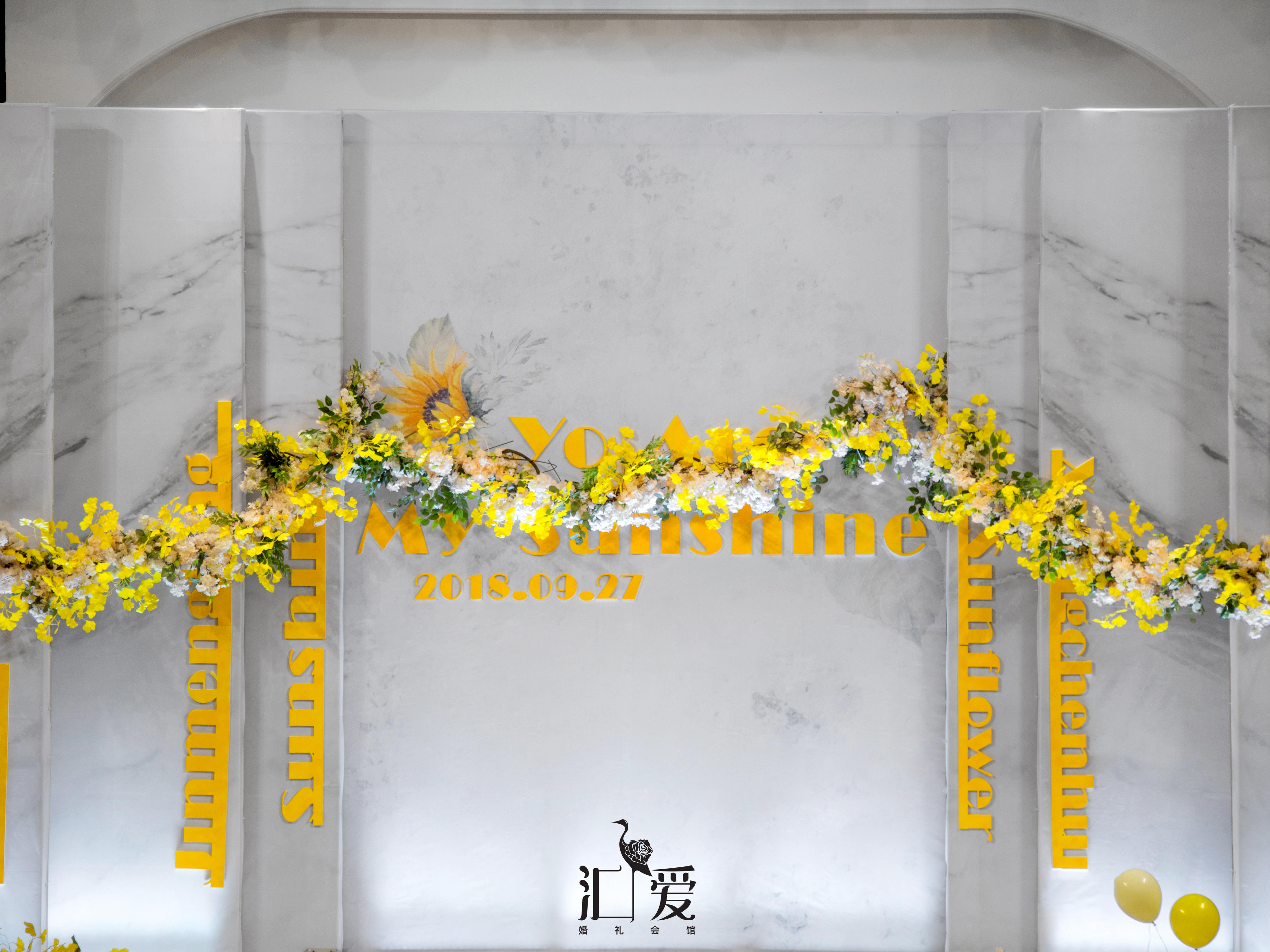 my sunshine+4套礼服