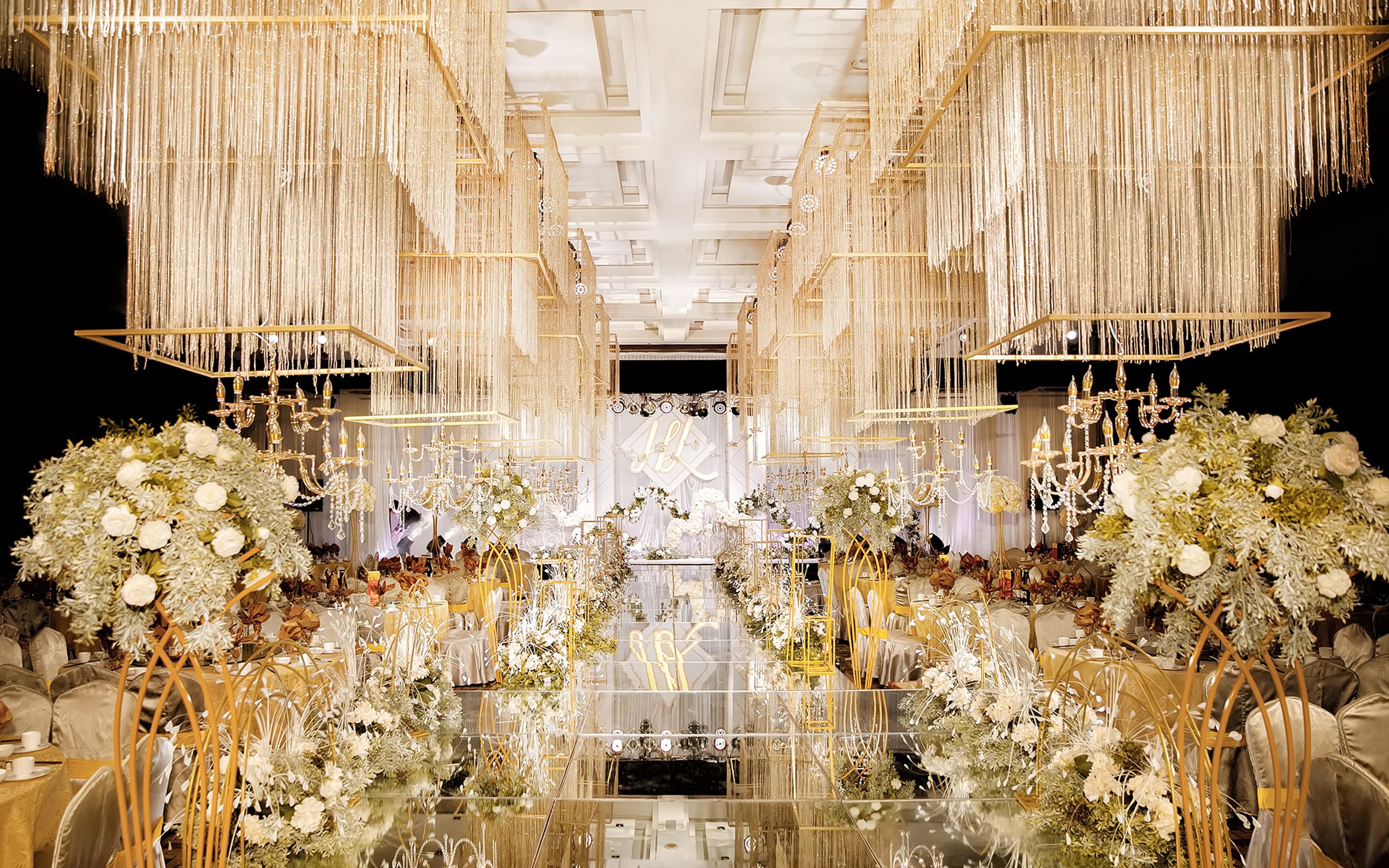 组工大厦——黄金时代主题婚礼