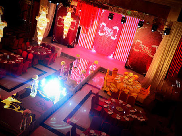 上海电视台创意颠覆主题婚礼套餐