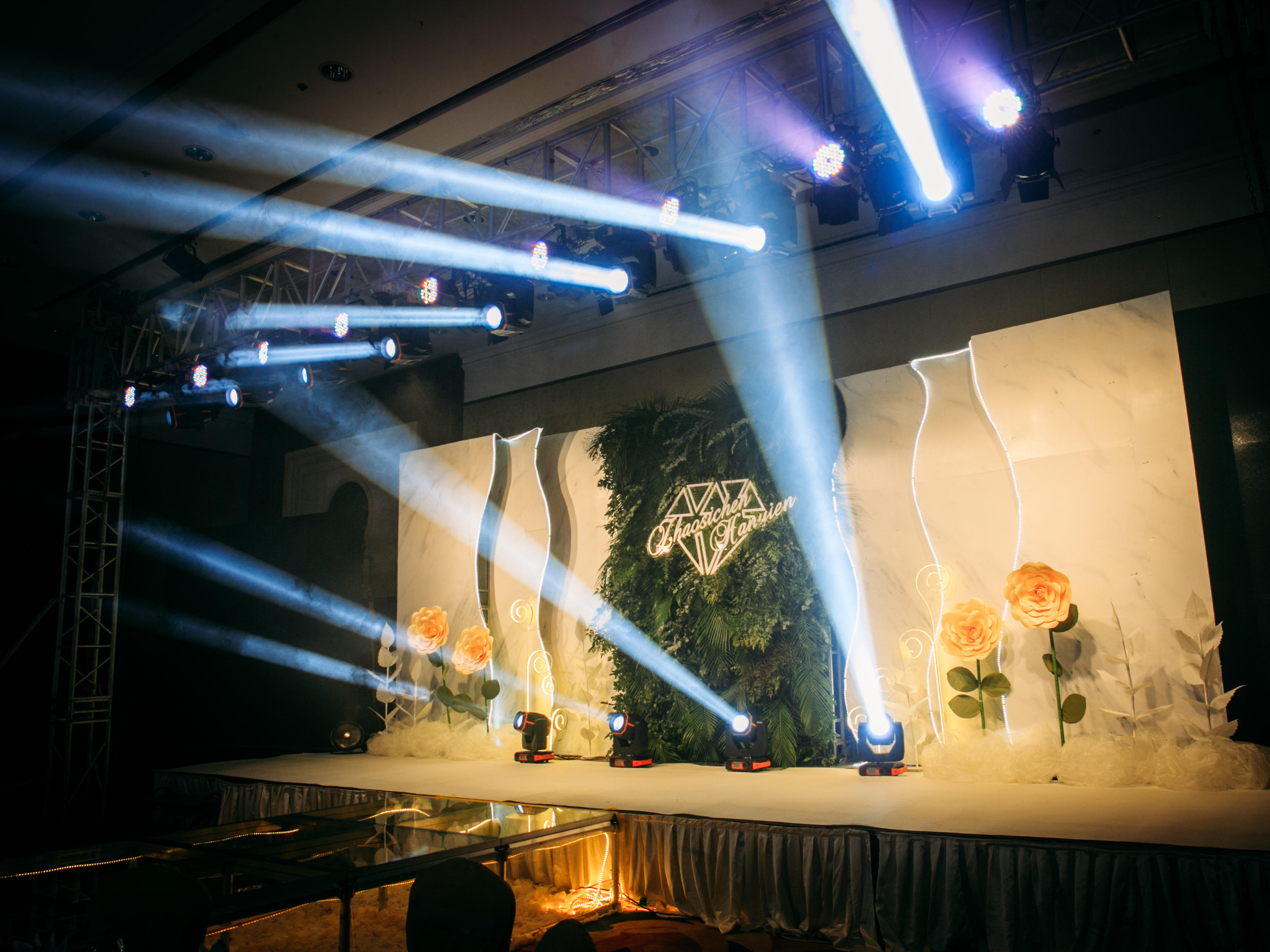 【喜悦来】大理石森系 轻奢 含四大金刚加双机位