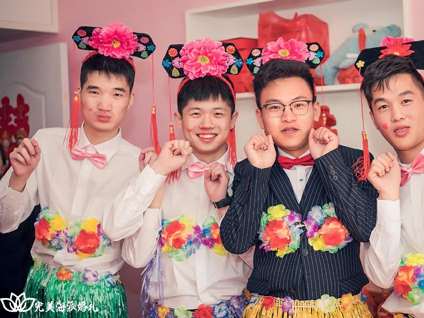 铜陵海派婚礼-美华和谐大酒店