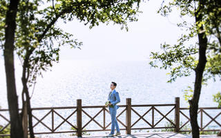 《米琦摄影》木栈道相约在最美的季节---青岛站