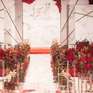 【乐依婚礼】爱在花香 浪漫红玫瑰主题婚礼