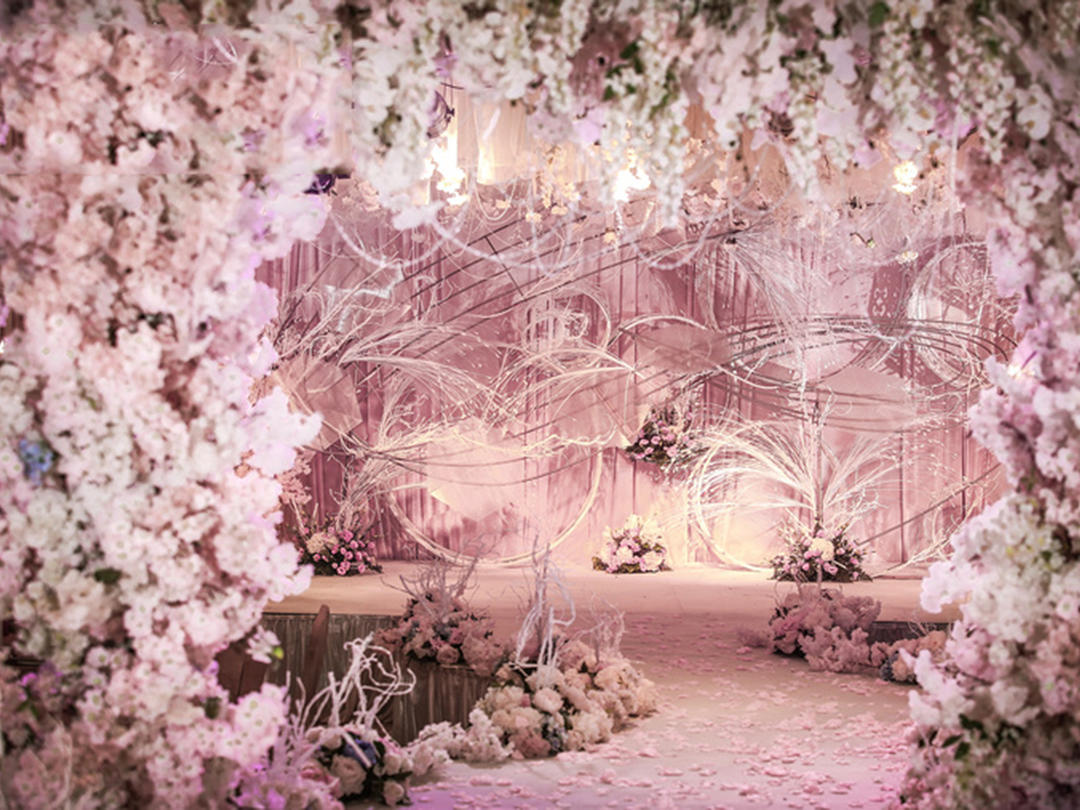 Coco——《花宴》温馨梦幻  少女心粉色系婚礼