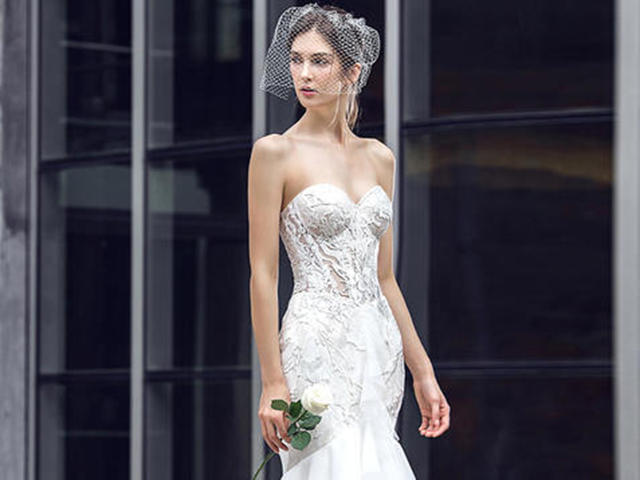 【MARRY ME】纯手工高级韩式定制嫁衣 出售