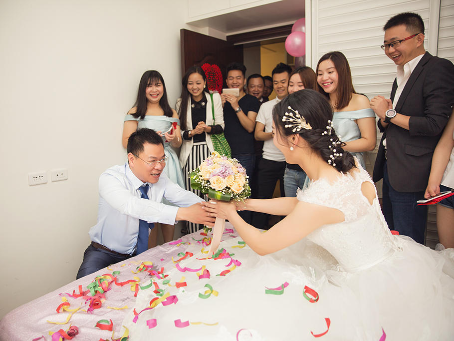 Rose Only 全畫幅資深單機婚禮跟拍 午宴