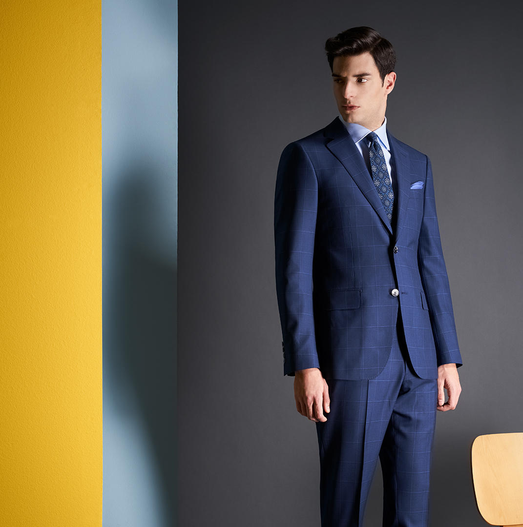 【昊堃】-4388元经典西服定制6件套